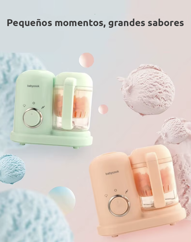 Procesador de alimentos para bebé Babycook