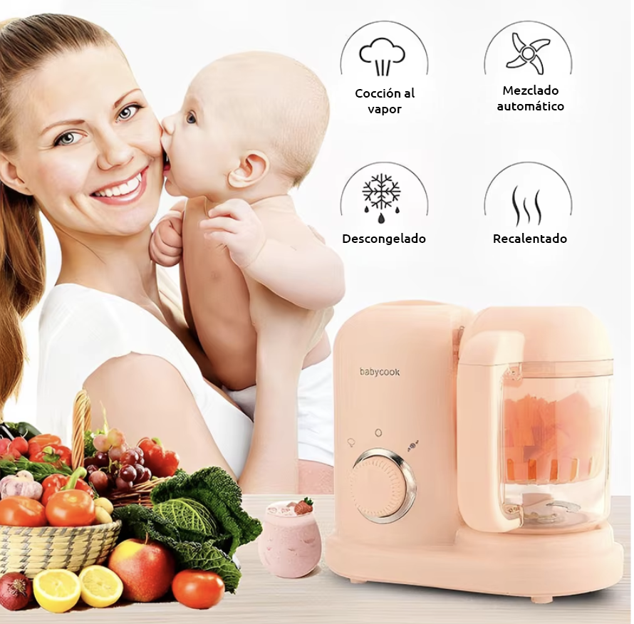 Procesador de alimentos para bebé Babycook