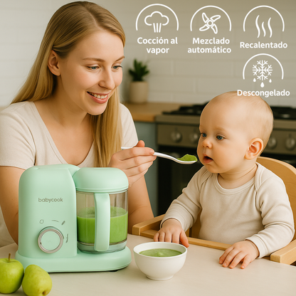 Procesador de alimentos para bebé Babycook