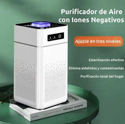 Purificador de aire HEPA silencioso 2 velocidades